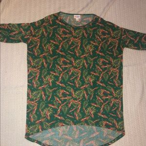 LuLaRoe multi-color top